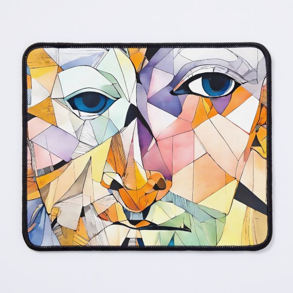 Item preview, Cubism portrait A33 designed and sold by ATartelin.