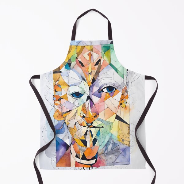 Item preview, Cubism portrait A33 designed and sold by ATartelin.