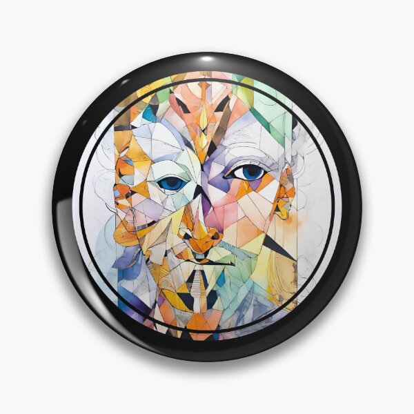 Item preview, Cubism portrait A33 designed and sold by ATartelin.