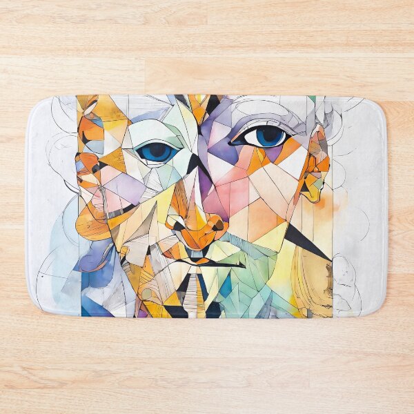Item preview, Cubism portrait A33 designed and sold by ATartelin.