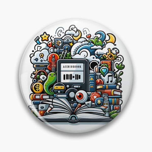 Item preview, audiobooks Lover designed and sold by Suukunna.