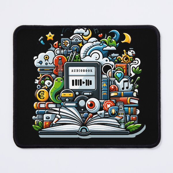 Item preview, audiobooks Lover designed and sold by Suukunna.
