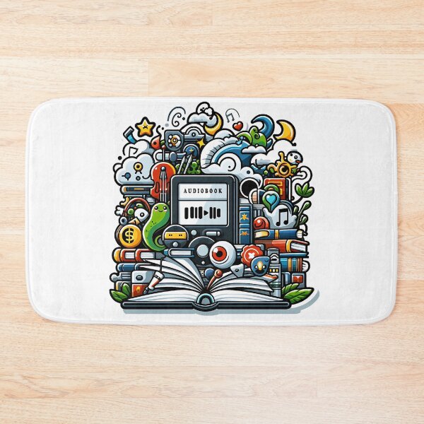 Item preview, audiobooks Lover designed and sold by Suukunna.