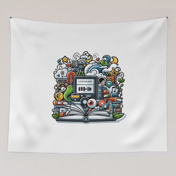 Item preview, audiobooks Lover designed and sold by Suukunna.