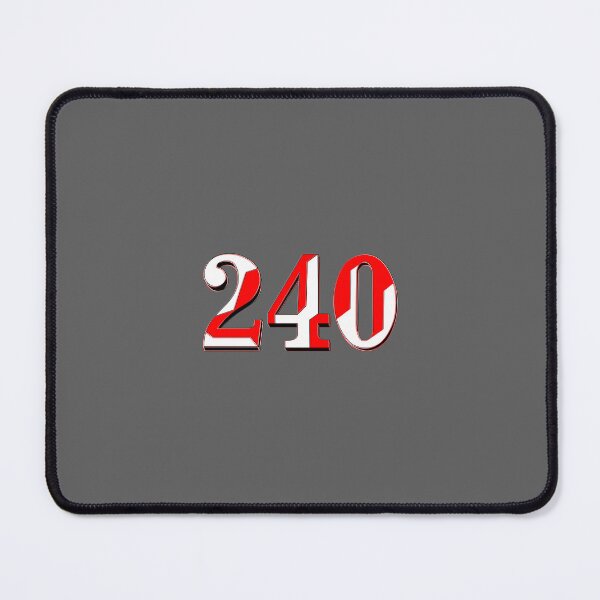 Item preview, number two hundred and  forty digit 240 order sequence team member age designed and sold by 4rpixs.