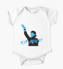 RIP Avicii (1989-2018) One Piece - Short Sleeve