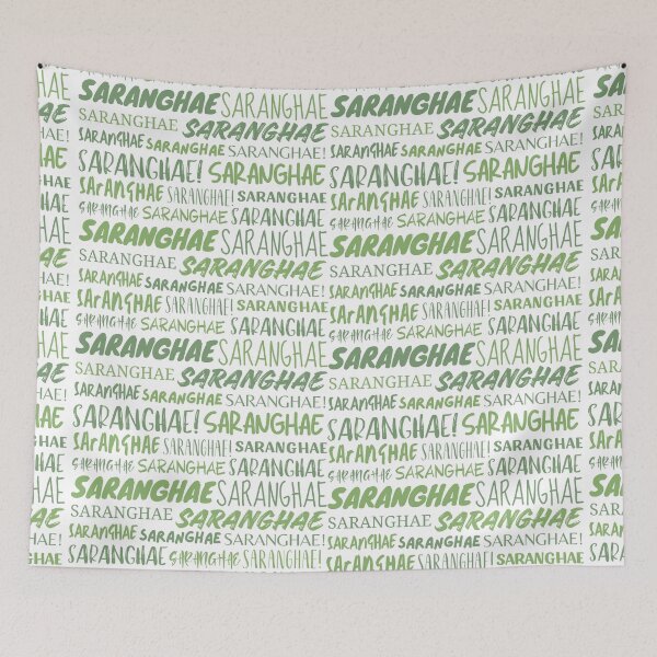 Item preview, Saranghae designed and sold by YourChingu.