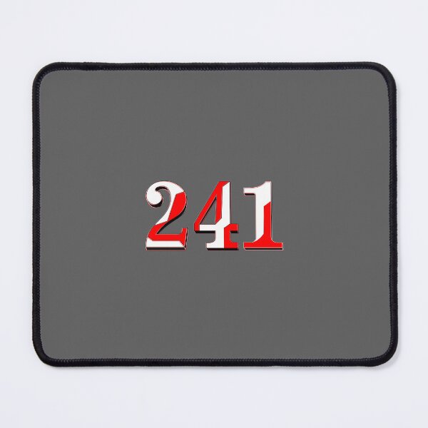 Item preview, number two hundred and  forty one digit 241 order sequence team member age designed and sold by 4rpixs.