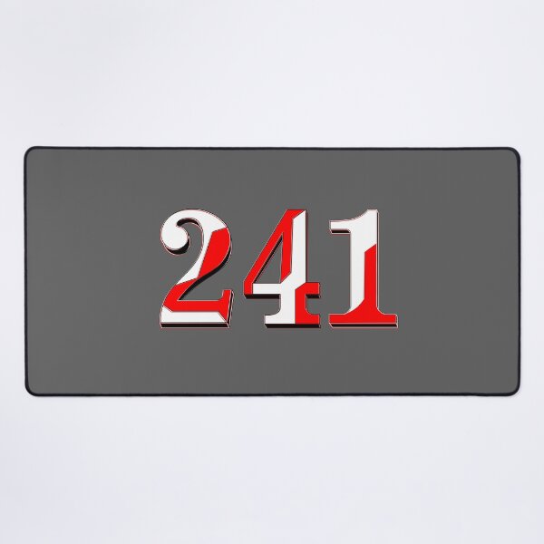 Item preview, number two hundred and forty one digit 241 order sequence team member age designed and sold by 4rpixs.