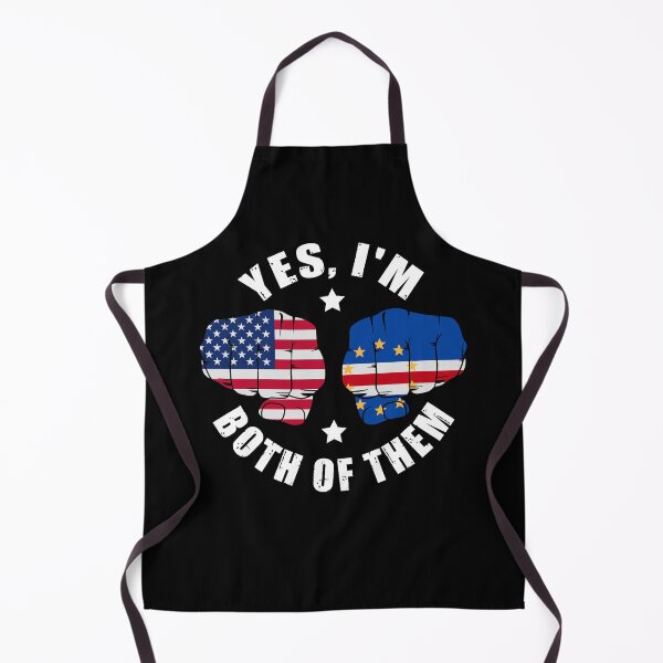 Item preview, Half American Half Cabo Verdean Yes I'm Both Of Them designed and sold by OX-tright.