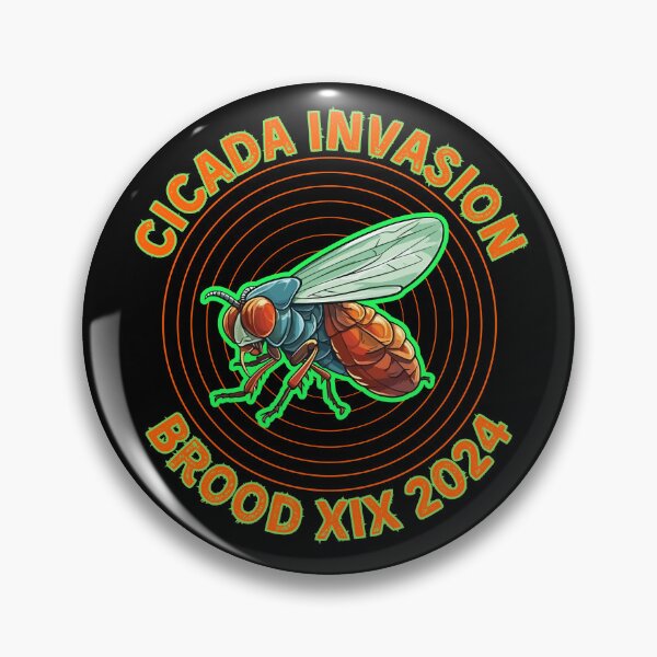 Item preview, Cicada Invasion  designed and sold by WoodburyLake.
