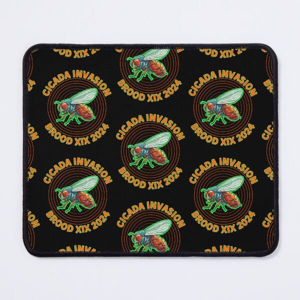 Item preview, Cicada Invasion designed and sold by WoodburyLake.