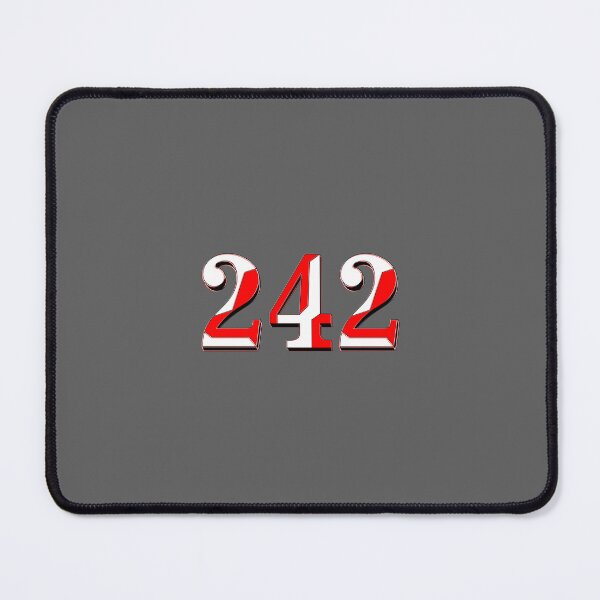 Item preview, number two hundred and  forty two digit 242 order sequence team member age designed and sold by 4rpixs.