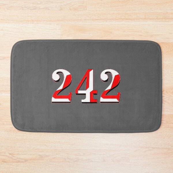 Item preview, number two hundred and  forty two digit 242 order sequence team member age designed and sold by 4rpixs.