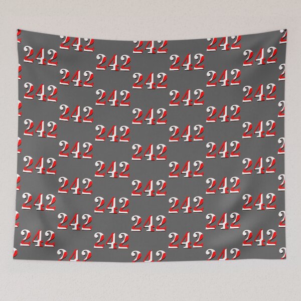 Item preview, number two hundred and  forty two digit 242 order sequence team member age designed and sold by 4rpixs.
