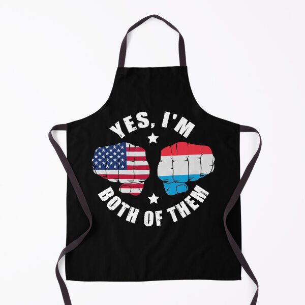 Item preview, Half American Half Luxembourger Yes I'm Both Of Them designed and sold by OX-tright.