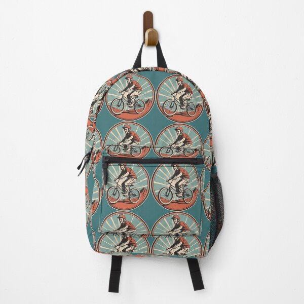 Item preview, BMX Rider in a 50s vintage graphic style designed and sold by Ameiva-Apparel.