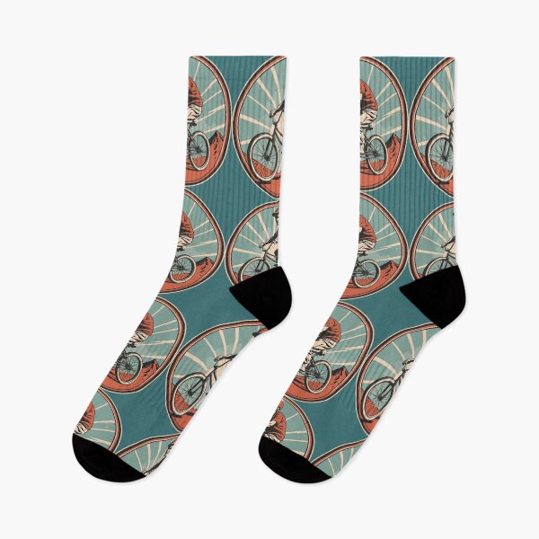 Item preview, BMX Rider in a 50s vintage graphic style designed and sold by Ameiva-Apparel.