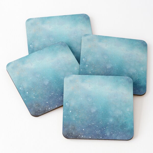Aperçu de l'œuvre Blue galaxy créée et vendue par IsaVvat.