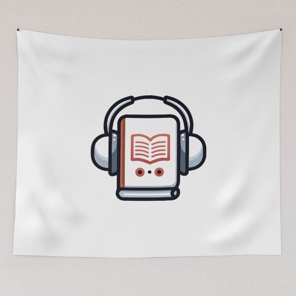 Item preview, audiobooks Lover designed and sold by Suukunna.