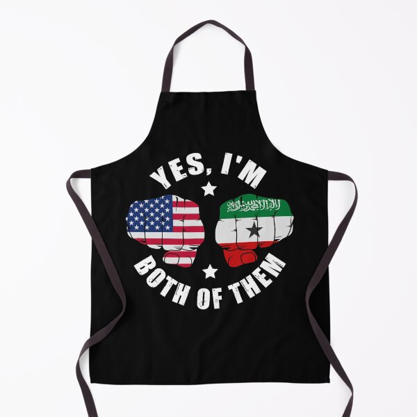 Item preview, Half American Half Somalilander Yes I'm Both Of Them designed and sold by OX-tright.