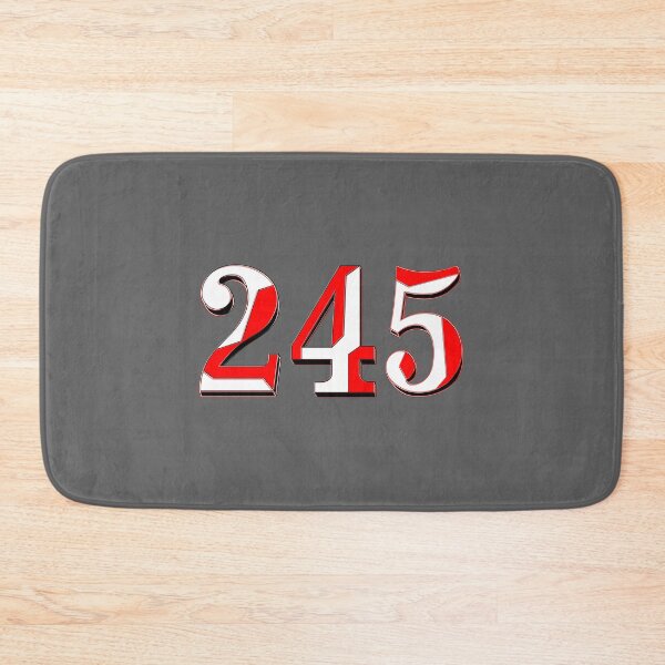 Item preview, number two hundred and  forty five digit 245 order sequence team member age designed and sold by 4rpixs.