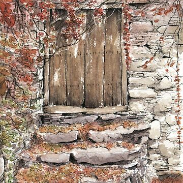 Aperçu de l'œuvre La porte de l'automne de Ysae illustrations