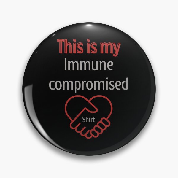 Item preview, Immune Compromised Shirt designed and sold by AnnDart.