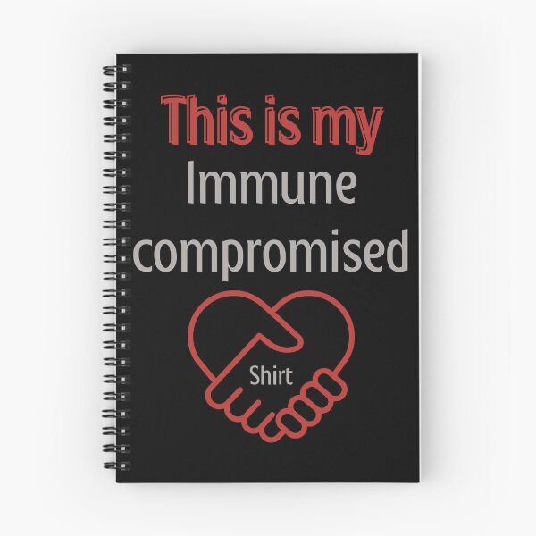 Item preview, Immune Compromised Shirt designed and sold by AnnDart.