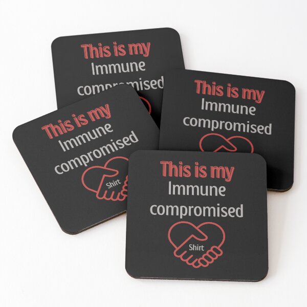 Item preview, Immune Compromised Shirt designed and sold by AnnDart.