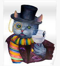 Happy Meow Sir Poster