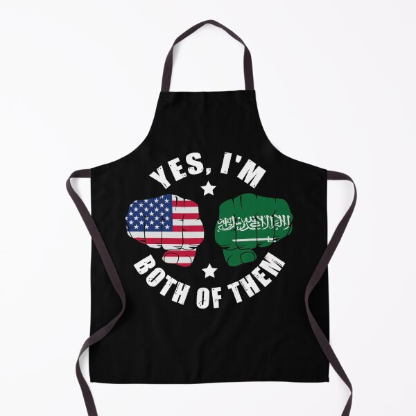 Item preview, Half American Half Saudi Arabian Yes I'm Both Of Them designed and sold by OX-tright.