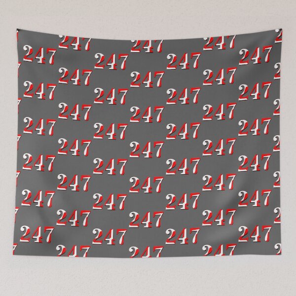 Item preview, number two hundred and  forty seven digit 247 order sequence team member age designed and sold by 4rpixs.
