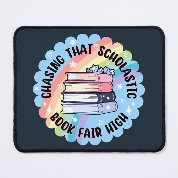 Item preview, Chasing that scholastic book fair high designed and sold by Neadoodles.