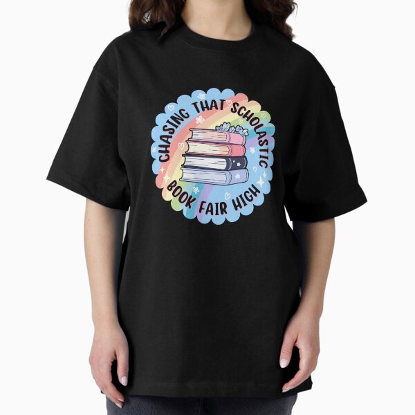 Item preview, Chasing that scholastic book fair high designed and sold by medimidoodles.