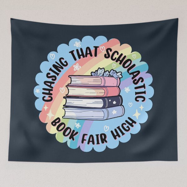 Item preview, Chasing that scholastic book fair high designed and sold by Neadoodles.