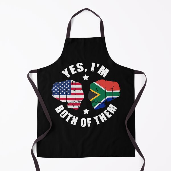 Item preview, Half American Half South African Yes I'm Both Of Them designed and sold by OX-tright.