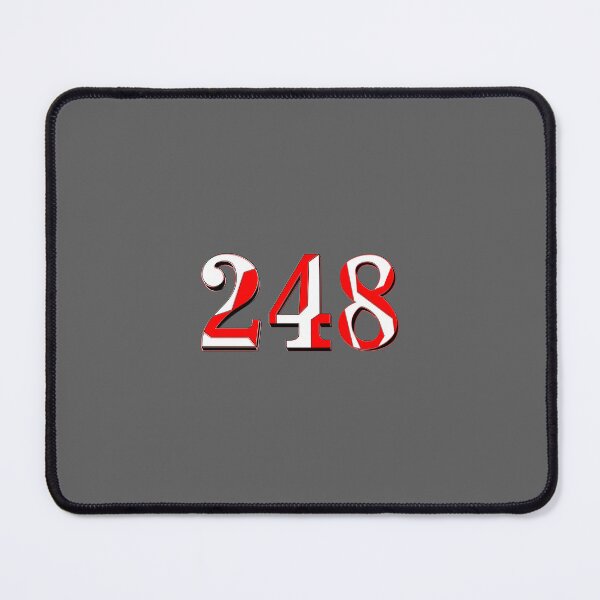 Item preview, number two hundred and  forty eight digit 248 order sequence team member age designed and sold by 4rpixs.