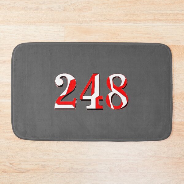 Item preview, number two hundred and  forty eight digit 248 order sequence team member age designed and sold by 4rpixs.