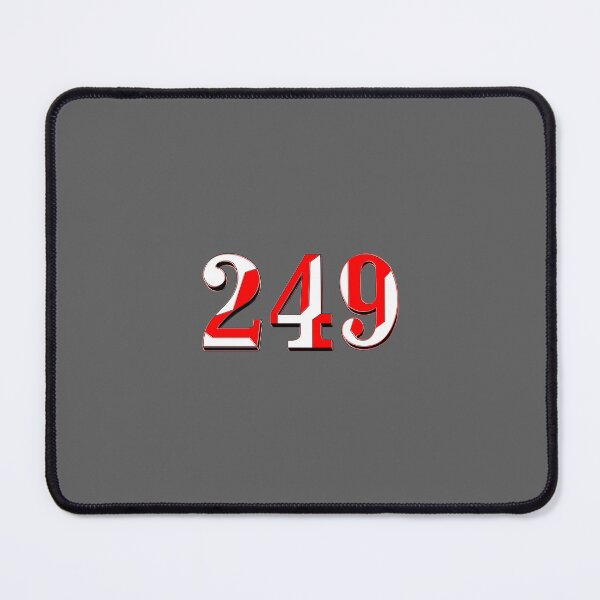 Item preview, number two hundred and  forty nine digit 249 order sequence team member age designed and sold by 4rpixs.