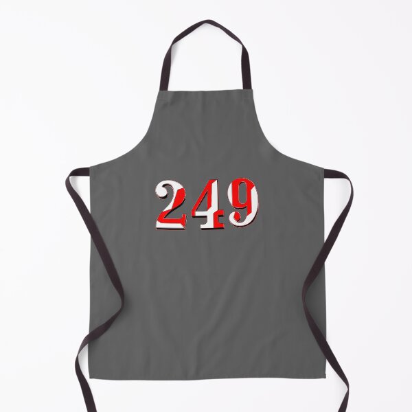Item preview, number two hundred and forty nine digit 249 order sequence team member age designed and sold by 4rpixs.