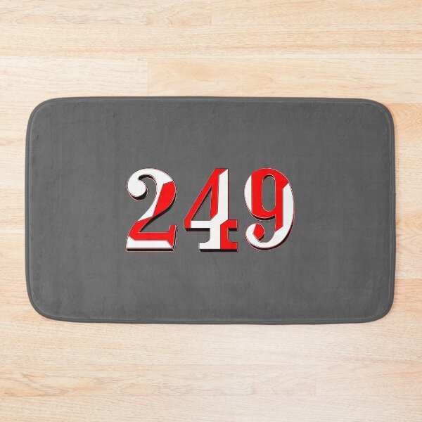 Item preview, number two hundred and  forty nine digit 249 order sequence team member age designed and sold by 4rpixs.
