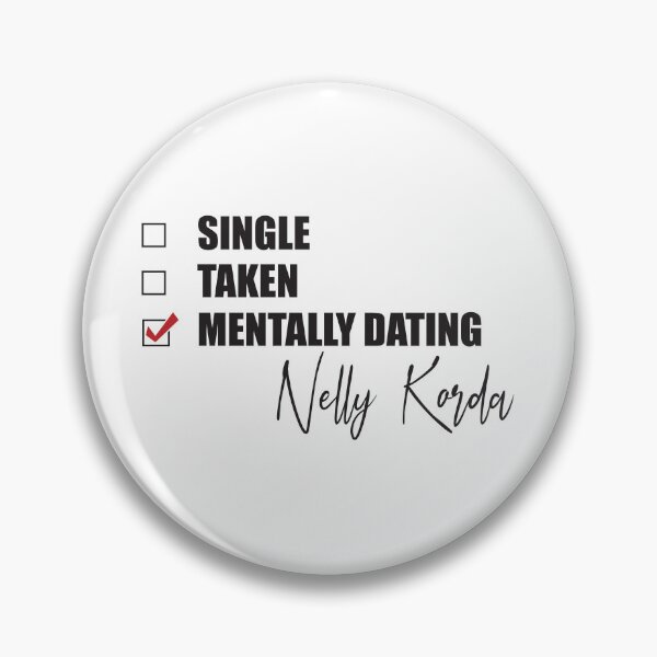 Item preview, Mentally Dating Nelly Korda designed and sold by Bend-The-Trendd.