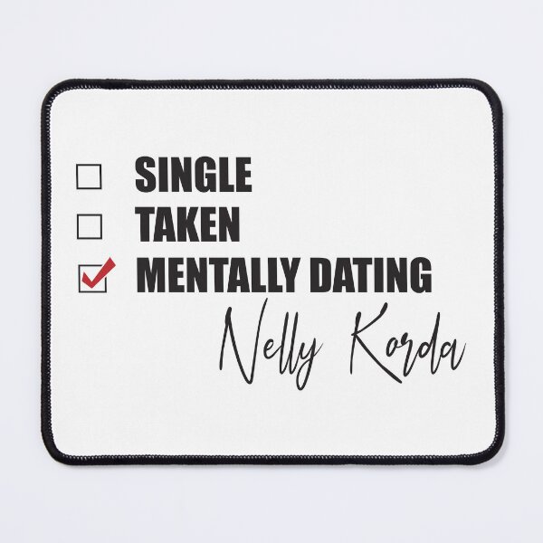 Item preview, Mentally Dating Nelly Korda designed and sold by Bend-The-Trendd.