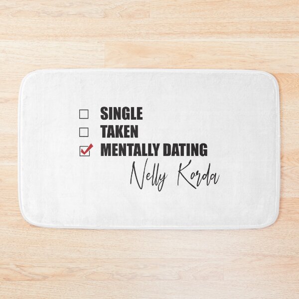Item preview, Mentally Dating Nelly Korda designed and sold by Bend-The-Trendd.
