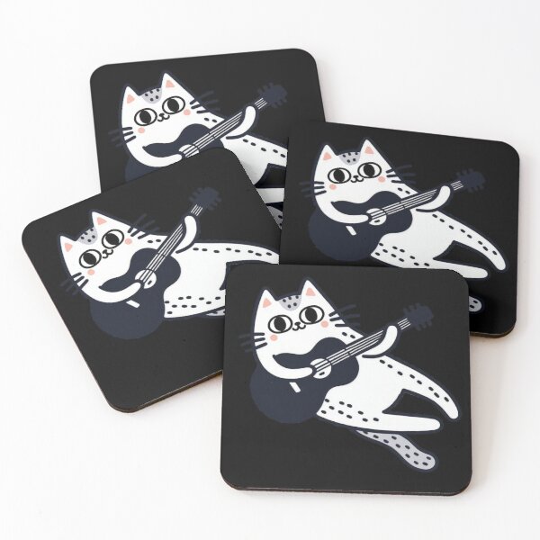 Item preview, Cat Guitar designed and sold by VerveVerseBoo.