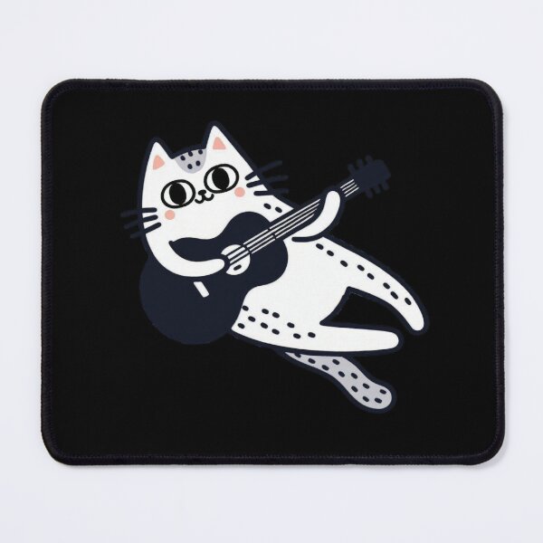 Item preview, Cat Guitar designed and sold by VerveVerseBoo.