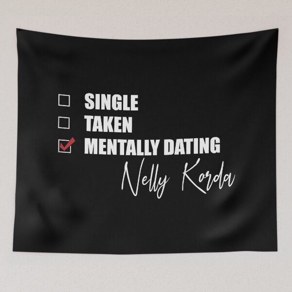 Item preview, Mentally Dating Nelly Korda designed and sold by Bend-The-Trendd.
