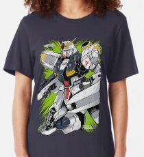 Nu Gundam Slim Fit T-Shirt
