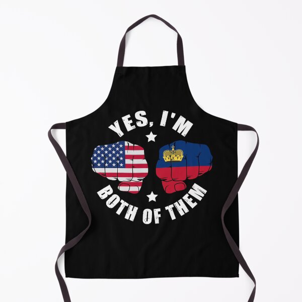 Item preview, Half American Half Liechtensteiner Yes I'm Both Of Them designed and sold by OX-tright.